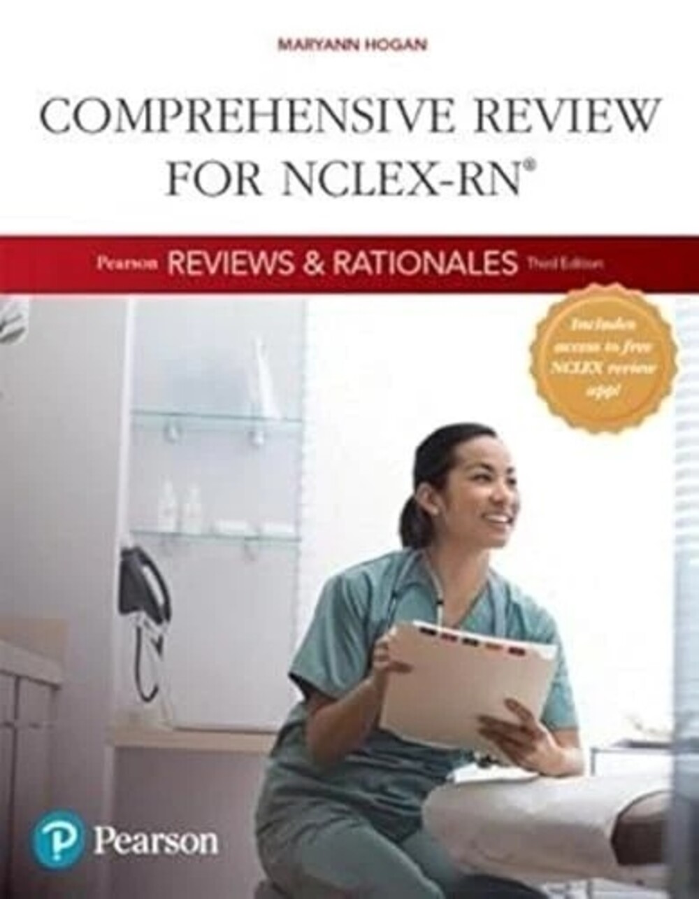 Pearson Reviews & Rationales: Comprehensive Review for NCLEX-RN (3r - ACCEPTABLE